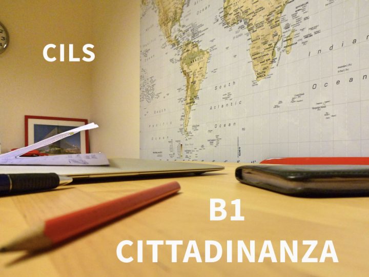 B1 CITTADINANZA